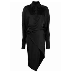 THE ATTICO
Esme Asymmetric Midi Dress